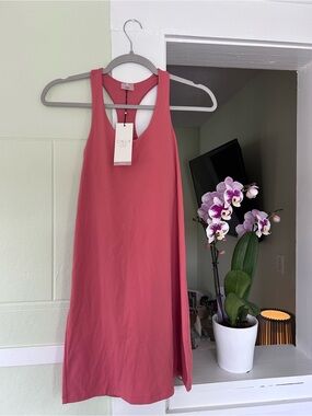 Calia Collection Women's Midi Tank Dress in Rose